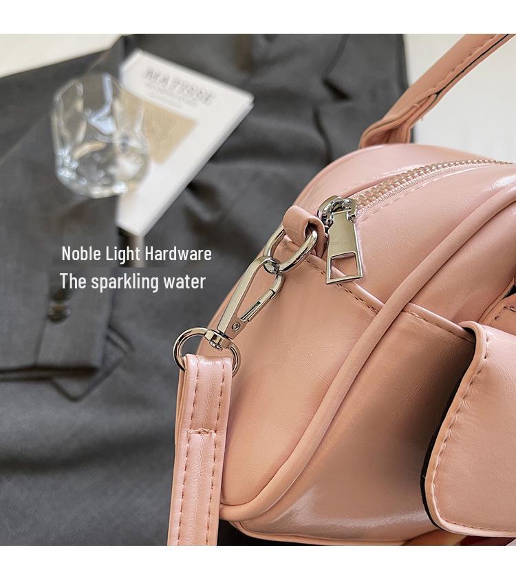 Women's Spring/Summer 2025 Korean-Style Ribbon Crossbody Handbag
