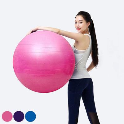 גודל 45 ס"מ כושר אימון תרגילי איזון שיעור יוגה GYM Ball Core Gymball PVC