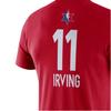 Nike NBA All-Star 2020 Kyrie Irving Dri-Fit Round Neck Dopamine Short Sleeve T-Shirt Men Tops Red BV9193-659