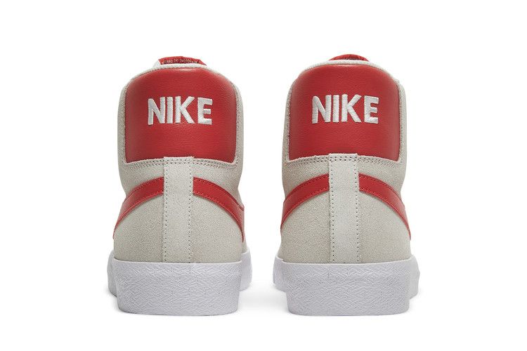 Men's Sneakers Nike SB Blazer Mid Lobster Summit White/Lobster/White