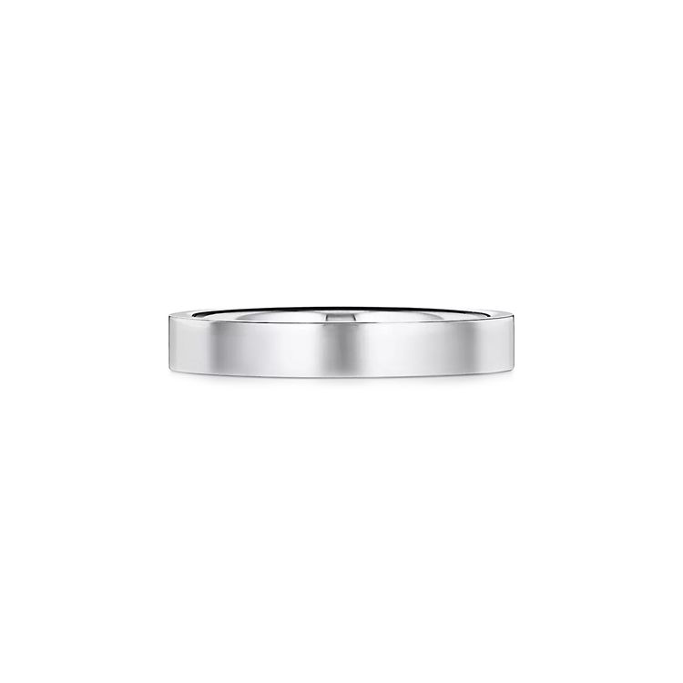 Tiffany & Co.. ® Serie Logo Gravierter Ring Unisex Ringe Silber 60001904