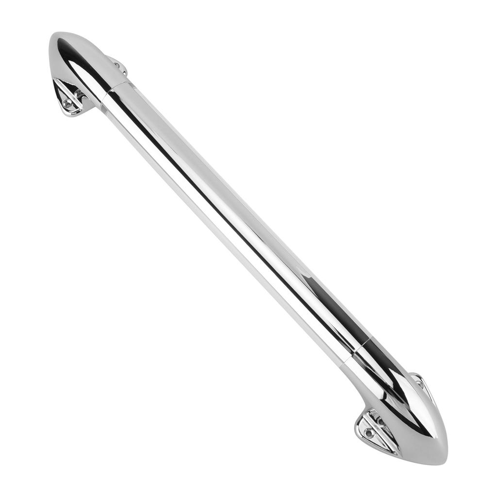 18in 12V 24V LED Handrail Luminous Security Access Handle Zinc Alloy for Motorhome RV Bathroom