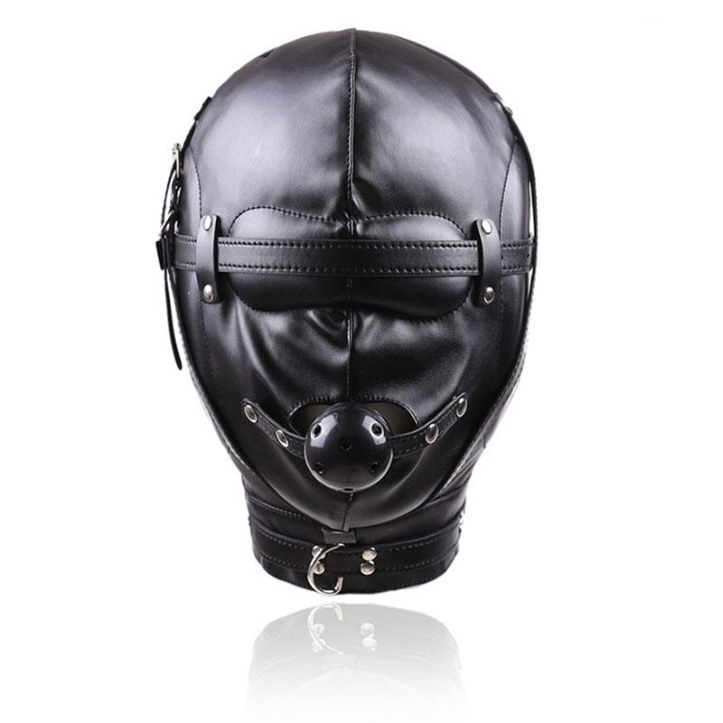 Bdsm Bondage With Mouth Ball For Couples Games Style A or B