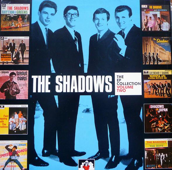 

LP Record SHADOWS - Ep Collection Volume Two SEE296 SEE FOR MILES 1990 UK Rock Used