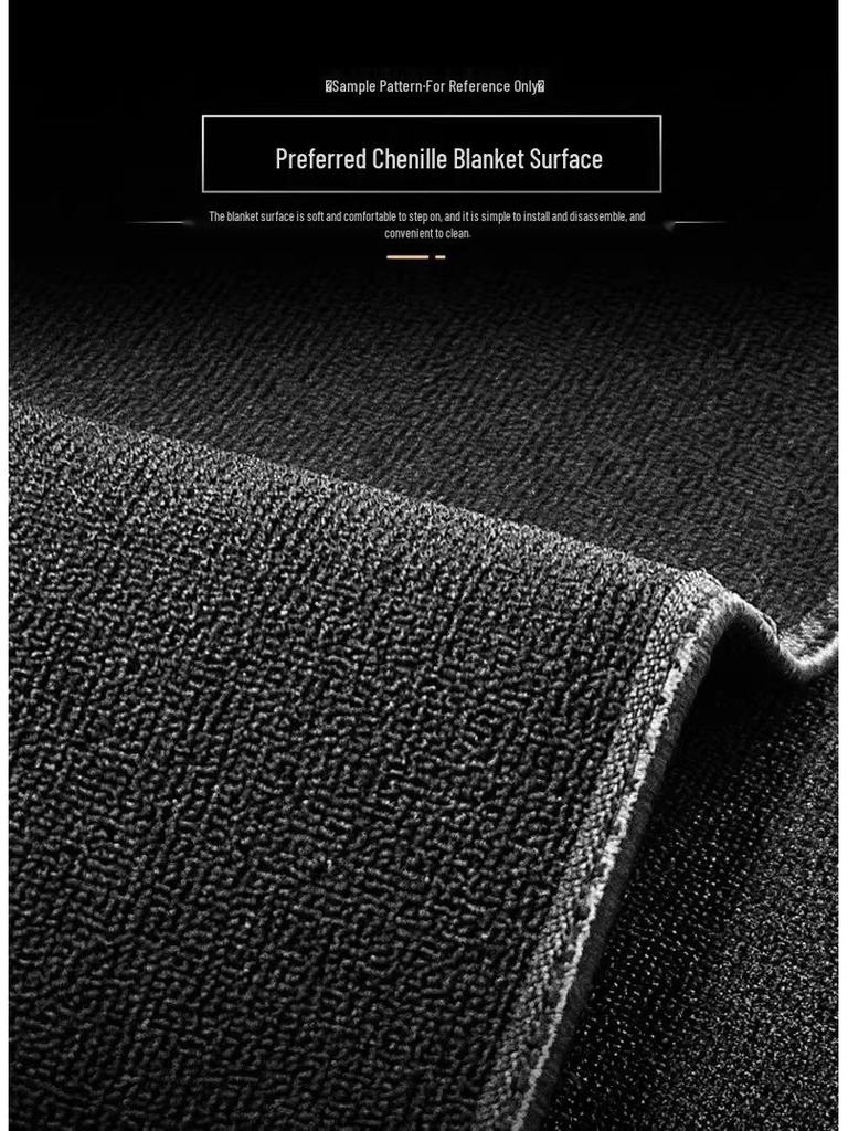 Waterproof, Eco-Friendly TPE Wear-Resistant Floor Mats for 2023-2025 Honda Civic Hatchback (RHD)
