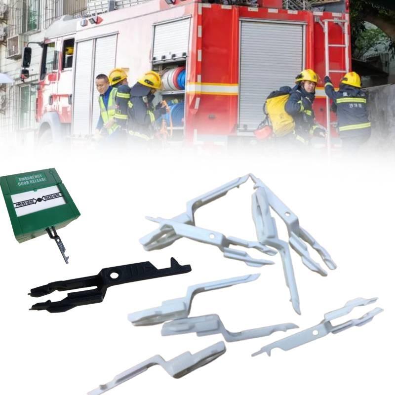 Point Kac Call Test Key Fire Reset Switch Emergency Button Key Fire Control