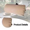 Head Pillow Cushion Portable for Patio Chairs Office Easy Installation Recliner Headrest