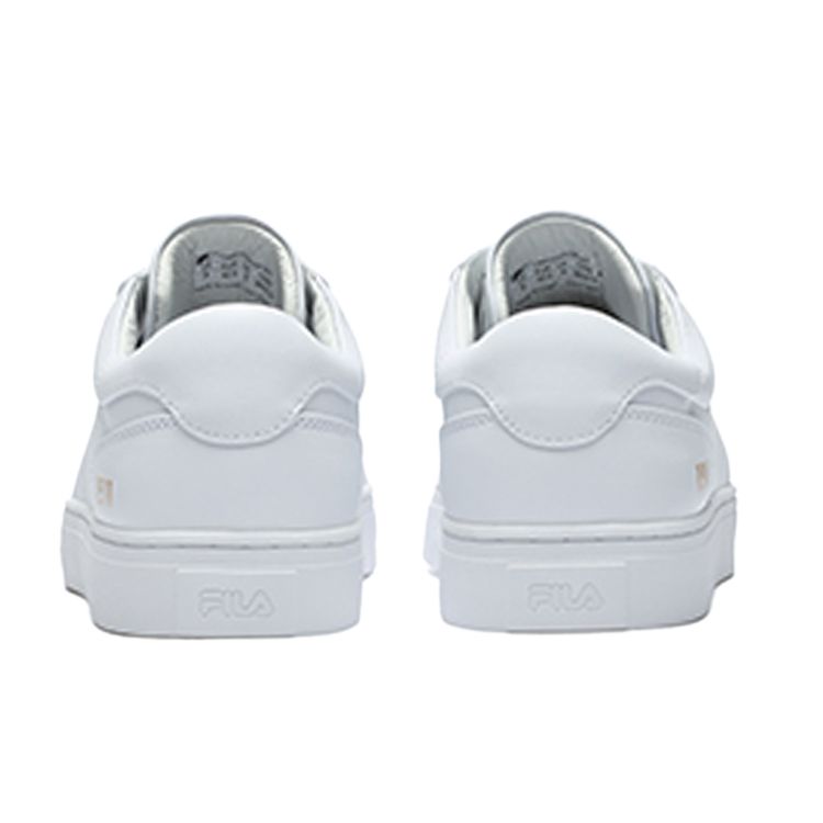 FILA 1911 Leather Low-Top Sneakers Men Sneakers White F12M222209FWT