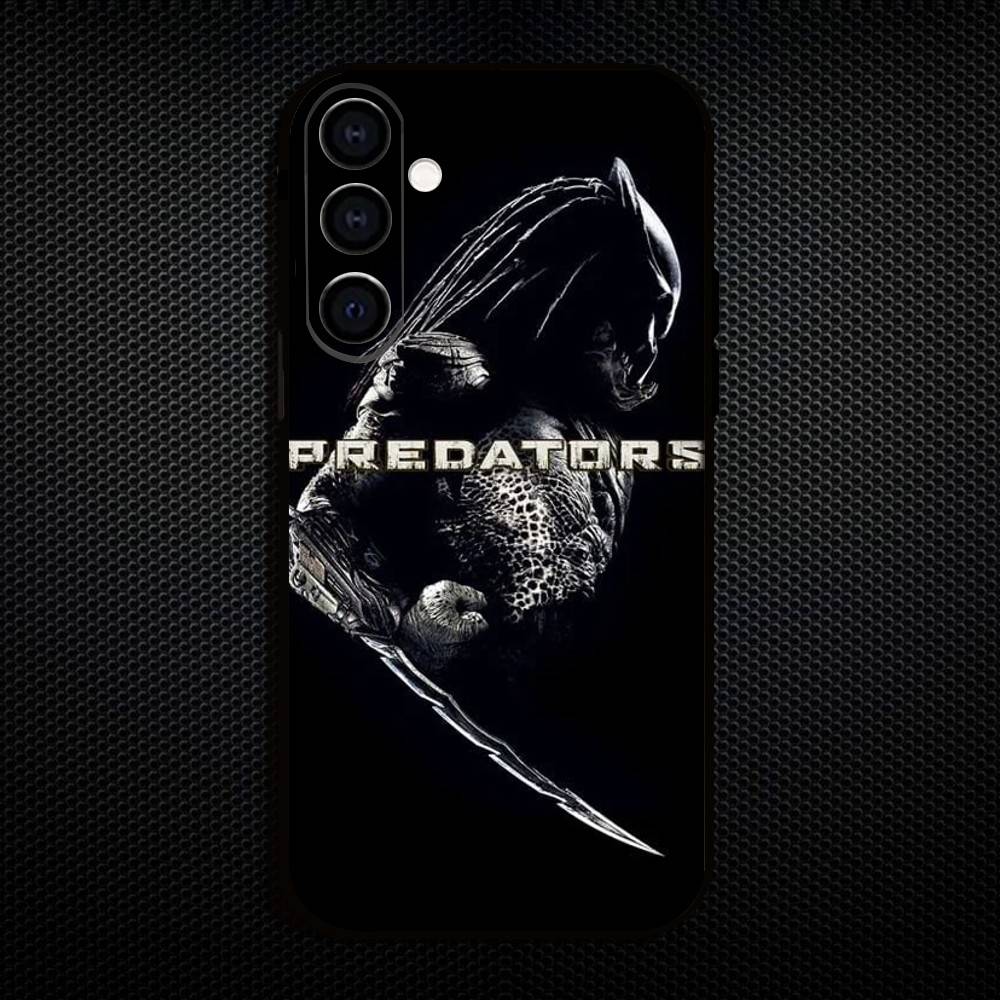 Predator background  Phone Case For Samsung Galaxy A73,A72,A71,A70,A53,A52,A51,Others Soft Black Shell