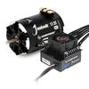 HOBBYWING COMBO-XR10 Justock G3S ESC & 3650 SD G2.1 Brushless Motor (17.5T) for 1/10, 1/12 Scale Models
