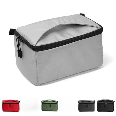 1PC Portable Waterproof DSLR SLR Camera Bag Padded Partition Insert Case Cover For Canon Sony