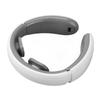 Electric Pulse Neck Massager 6 Modes 9 Strength Neck Massage Machine with Electrode Patch White
