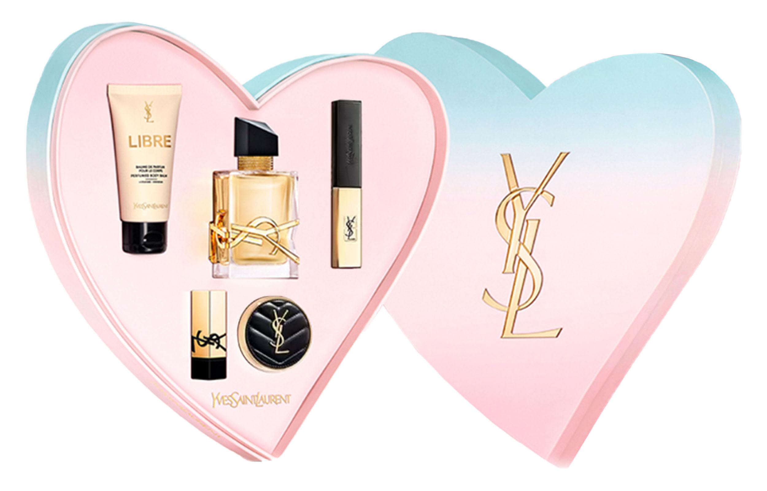 SAINT LAURENT Набор парфюмерии Water Of Freedom, Freedom Supreme Женский, Twilight Daybreak Ограниченный Выпуск Туалетная Вода EDP Five-Piece Set