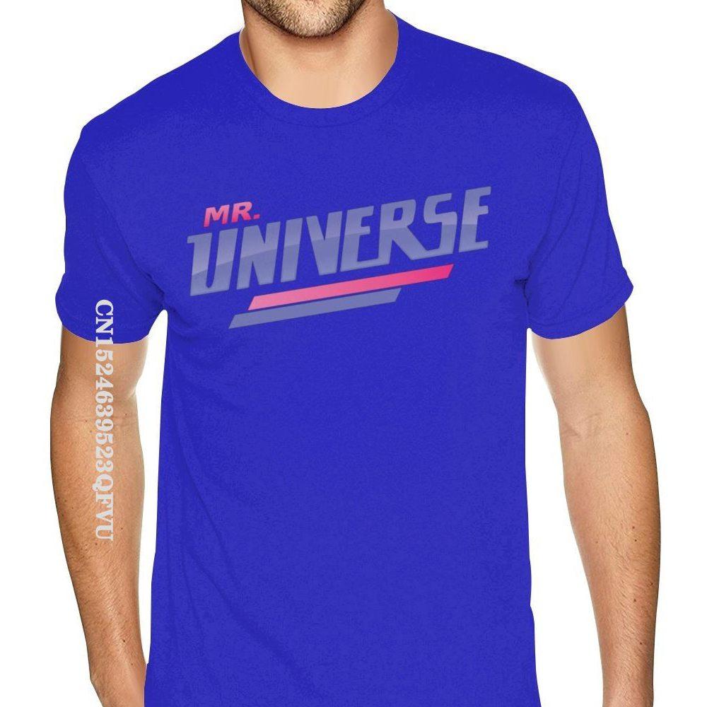Cool Mr Steven Universe T-Shirt Men Men's Personalized England Style Tshirts Men Retro Cotton Crew Tees Punk Style
