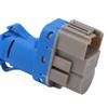 Blue Car Brake Lamp Switch LR072647 Stoplight Switch Replacement for Land Rover Discovery 3 Range Rover Sport 05‑09