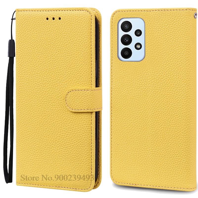M13 4G SM-M135F Case For Samsung Galaxy M13 Case Leather Wallet Flip Case For Samsung M13 M 13 Case Soft Silicone Cover Fundas