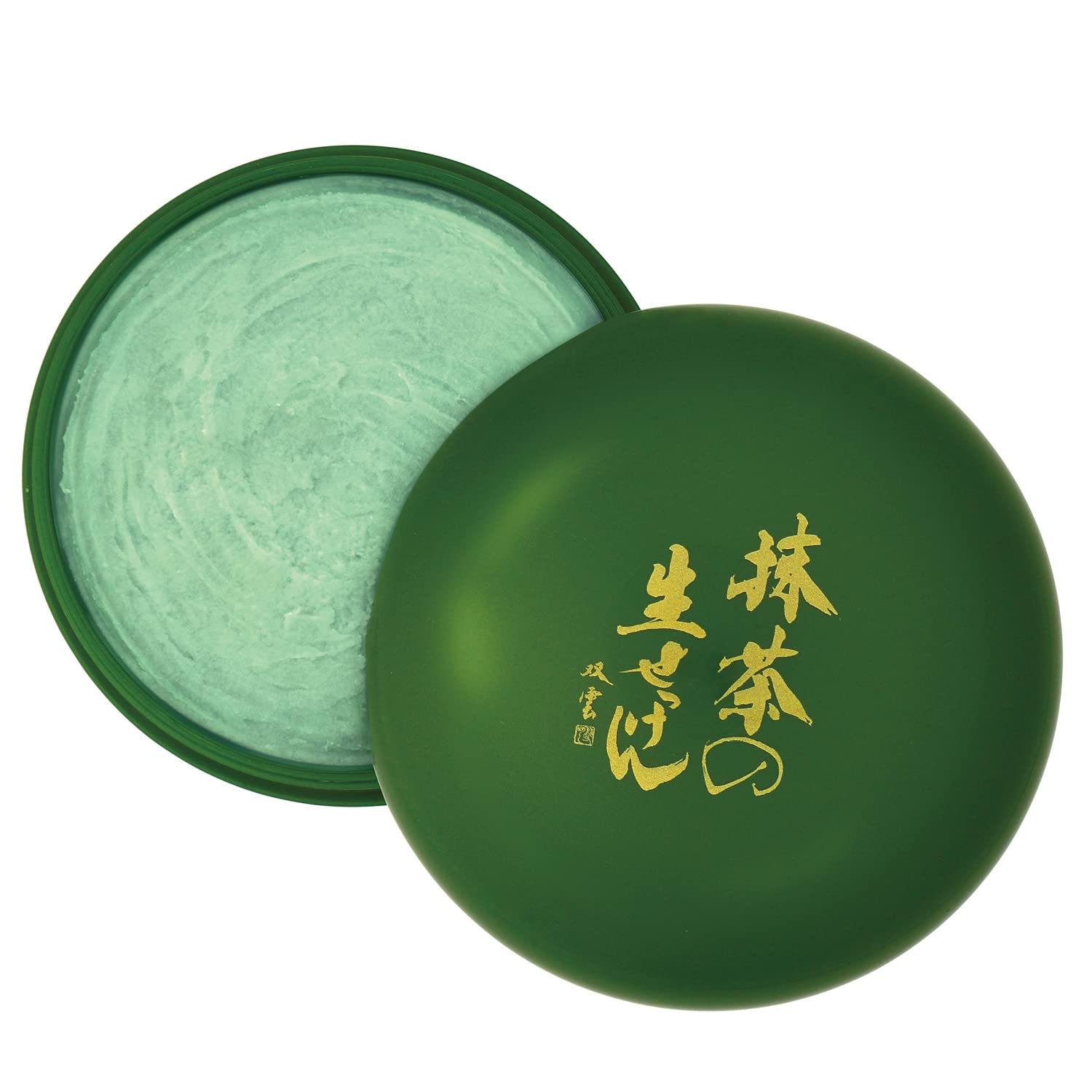 

Сырое мыло Mikakan Matcha, 50 г. Очищающее мыло содержит увлажняющие компоненты для использования утром и около 30 г. Содержит протеогликан [для лица 60%