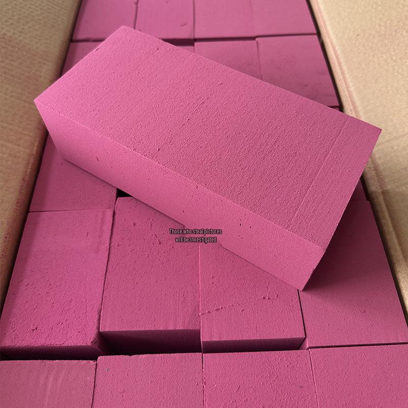 Water-Absorbing Floral Foam Blocks for Fresh Flower Arrangements - Moisturizing Sponge for Weddings & Floral Art