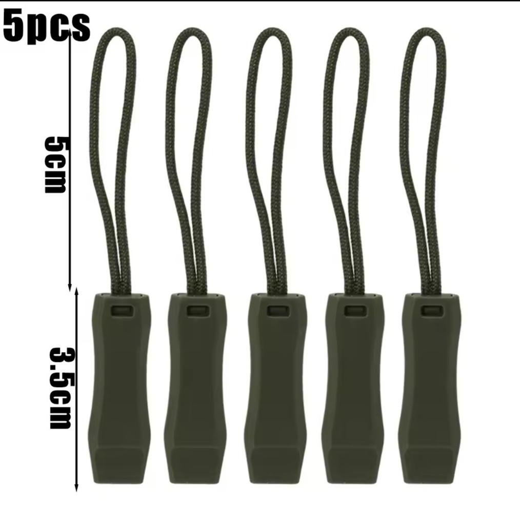 Zipper Pull for Backpacks and Bags - Keychain Attachment for Luggage, Jackets, Outdoor