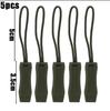 Zipper Pull for Backpacks and Bags - Keychain Attachment for Luggage, Jackets, Outdoor