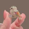 Women Fashion Panda Pins Elegant Exquisite Bird Multifunctional Flower Brooch Best Party Gift Butterfly Jewelry
