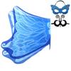 Children's Elf-Style Angel Butterfly Costume Set with Wings and Mask