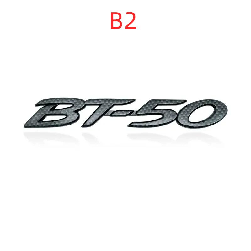 

3D ABS Plastic Car Rear Tail Trunk Badge Sticker BT50 BT-50 4x4 Logo Emblem Tailgate Nameplate Sticker Decor B2