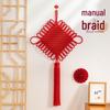 Chinese Knot Wall Decor for Living Room - Perfect for Spring Festival, New Year, Weddings, and Housewarming Gifts