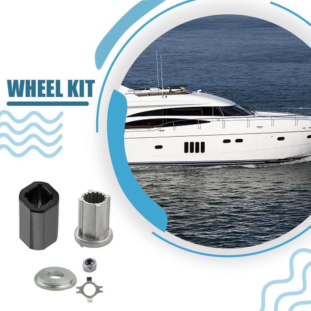 Outboard Hub Kit Reliable Waterproof - Maximize Enjoyment On Water With Hub Kit High-quality Outboard Hub Assembly