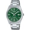 Casio] Watch Casio Collection [Genuine Japan] MTP-1302D-3AJF Men's Dark Green
