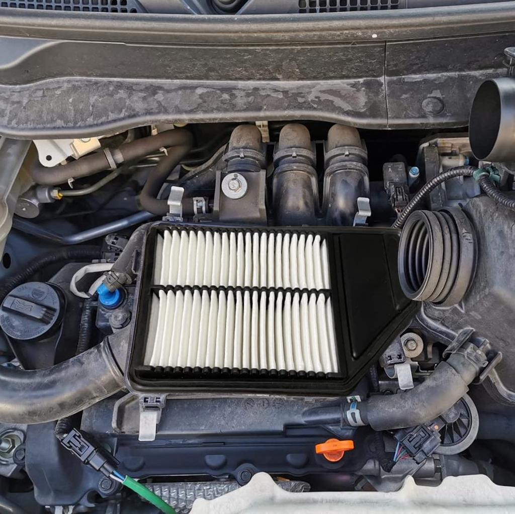 Dualmax Air Filter Air Compatible with Honda N-BOX N-ONE N-WGN Non-Turbo Vehicles, Replacement Part Number: 17220-5Z1-003, 2 Pcs