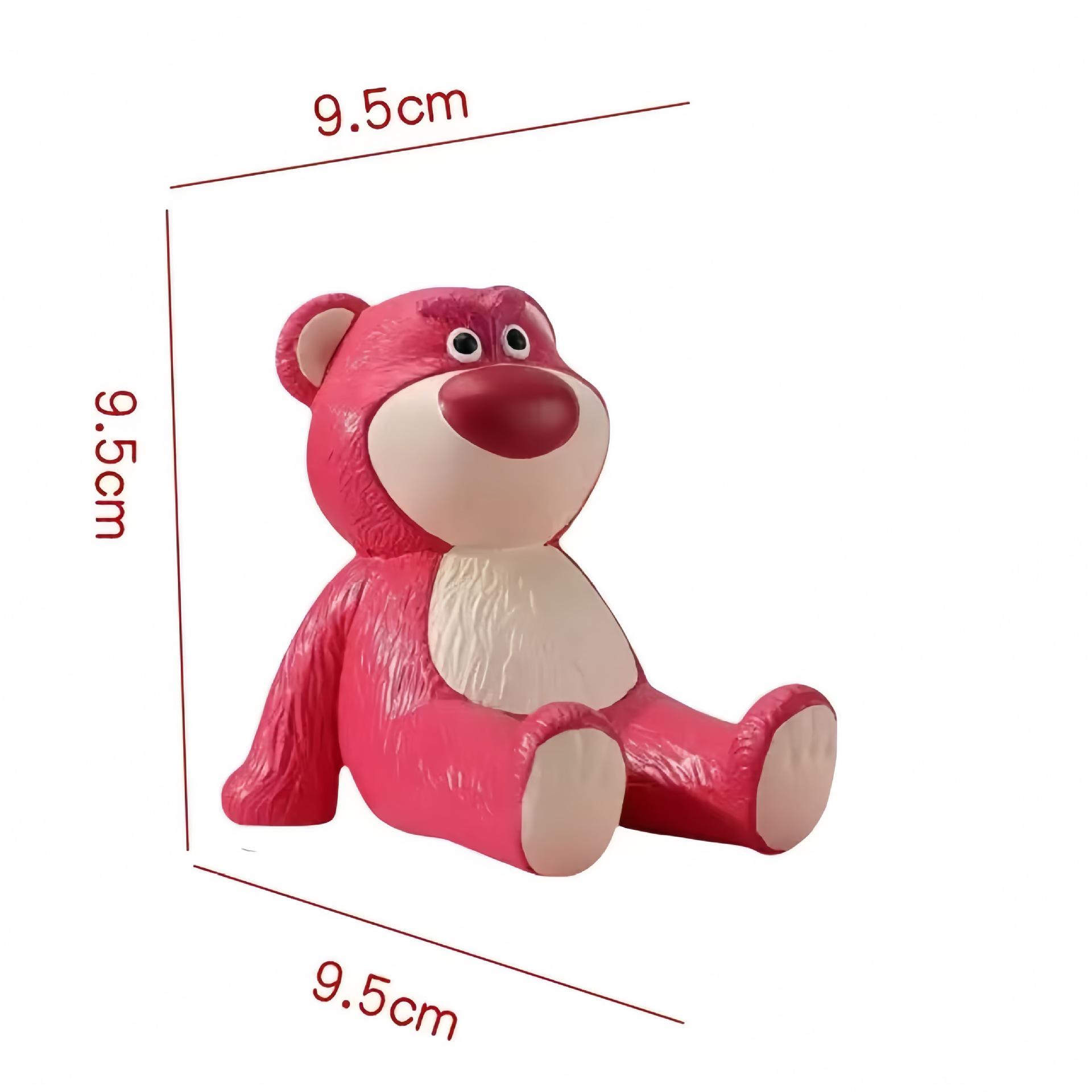 Japanese Anime Crayon Shin-chan Nohara Shinnosuke Phone Holder Ornament Figure OPP Bag Packaging