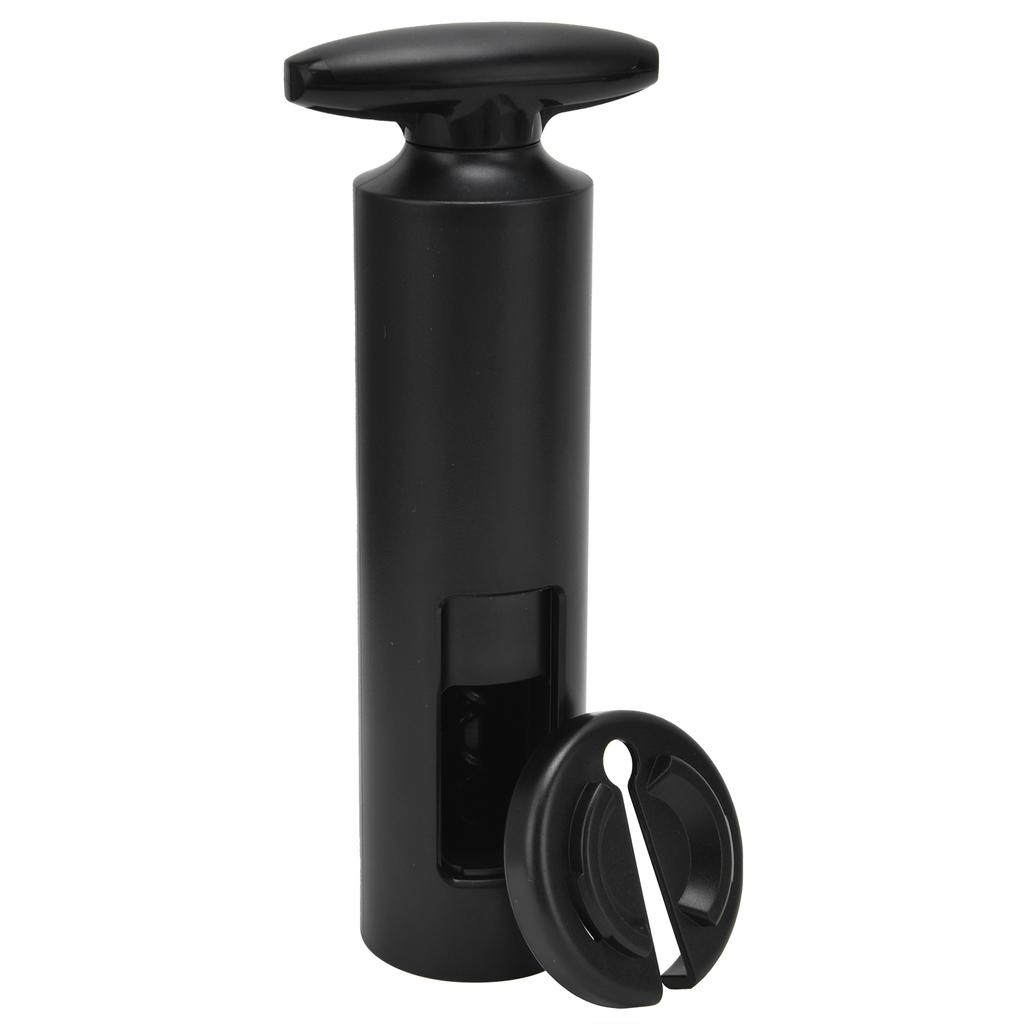 Manuelles Weinflaschenöffner-Set T-Typ ABS Aluminiumfolie Handlicher Korkenzieher für Zuhause Küche