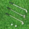 5Pcs 1:12 Dollhouse Miniature Furniture Metal Golf Clubs Set Pretend Play Toys