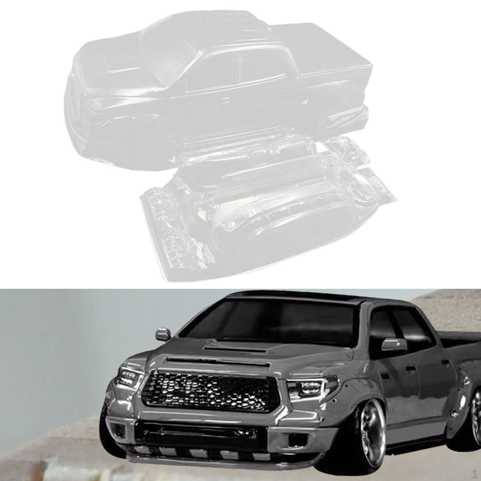 

1:10 RC Flat Sport Car Body Shell Міцний легкий прозорий модифікований корпус