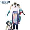 Genshin Impact Xiao Cosplay Costume Wig Halloween Carnival Party Props Adult