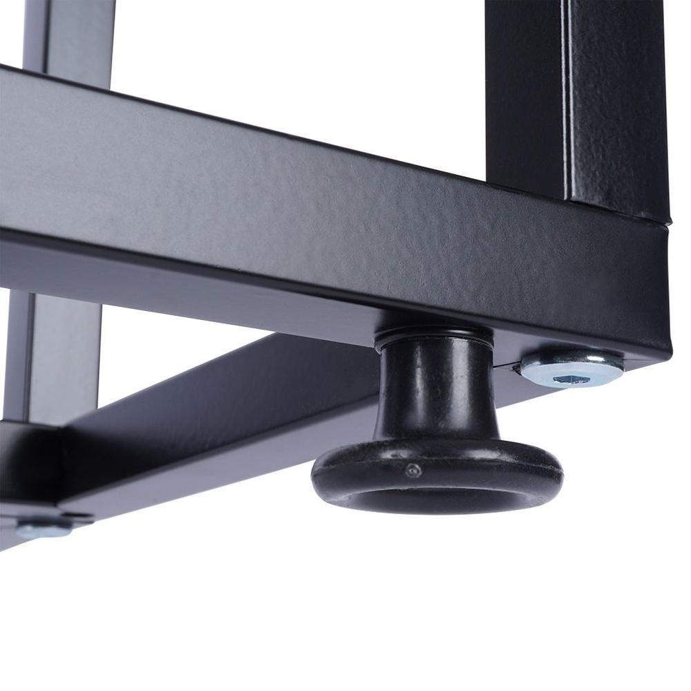 Metal Flower Stand 4-Tier, Tiered Stand for Pots, Plants, and Flowers