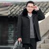 YUZHAOLIN Men's Detachable Fur Collar Winter Parka
