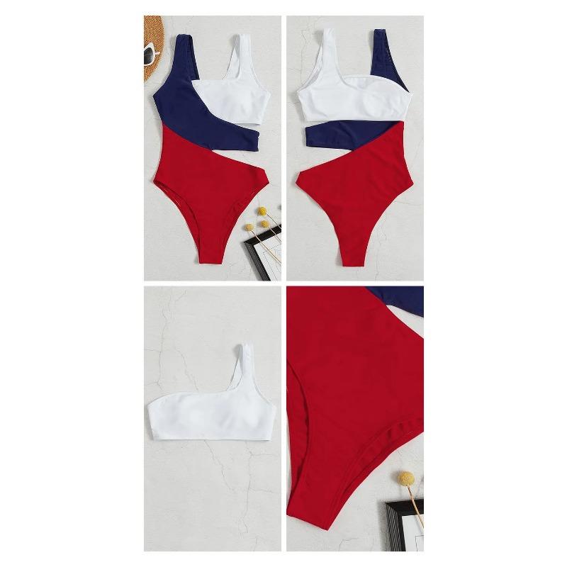 2025 Beach Swimwear Women Two Piece Swimsuit Mujer Trikini Bikini Maio Biquini Badpak Dames Monokini Stroj Kapielowy