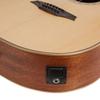 Bromo BAT4CE Electric Acoustic Guitar Solid Top Gig Bag Included Acoustic Guitar Bromo