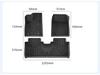 MG4 Car Floor Mats: Fits 25 Models, TPE, Dirt-Resistant, Waterproof, Includes Trunk Mat