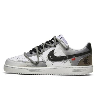 Court Vision 1 M ONE Apocalypse Judgment Slip Resistant Abrasion Resistant Low Top Skateboard Shoes Men's DH2987-101(Team177- )