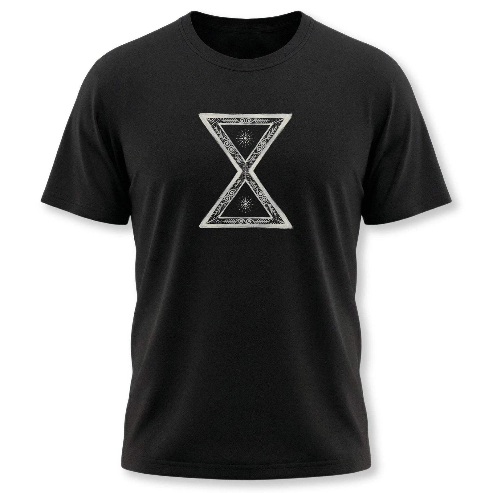 Lakota Kapemni As Above So Below T-Shirt | Tribal Symbol Graphic Tee Shirt S