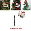 2020 Xmas Christmas Tree Hanging Ornaments With Diy Family Name Santa Pendants