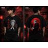 Sukuna Anime T Shirt Japanese Graphic Oversized Streetwear Red Moon Manga Men Women Streetwear Short Sleeve High Quality Female Male Clothing