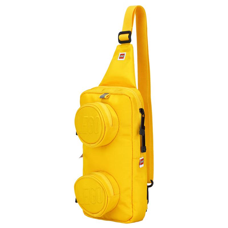 New LEGO Polyester Sling Bag Small Size Unisex Yellow 20207-0024