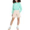 (GS) Nike Sportswear Club Fleece French Terry Shorts 'Sand Drift' Kids' FD2997-126