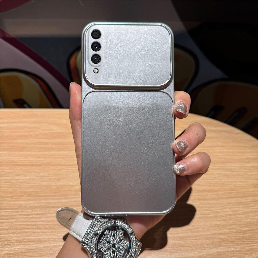 Ultra-Thin Matte Metallic Back Cover for Samsung Galaxy A50/A50S/A30S Heavy Duty Camera Protection Case