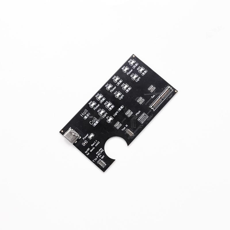 for DJI Mini 3/3 Pro / 4 Pro  Gimbal Motor Test Board Yaw Roll Pitch Motor Empty Gimbal Test Device Repair Parts