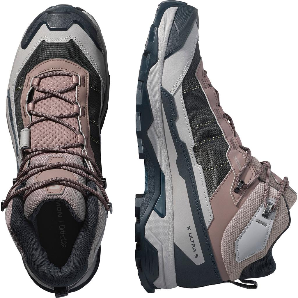 SALOMON X Ultra 5 Mid GORE-TEX 'Iron Dark Navy'